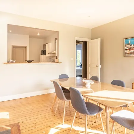 Les Remparts De Charme Face Au Chateau 公寓