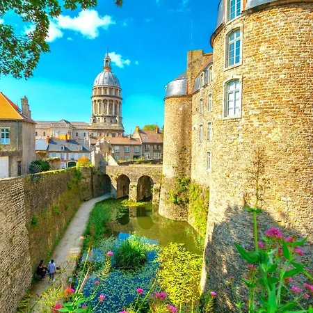 Les Remparts De Charme Face Au Chateau Lägenhet Boulogne-sur-Mer