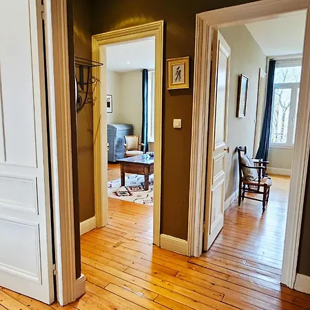 Les Remparts De Charme Face Au Chateau Апартаменты Булонь-сюр-Мер