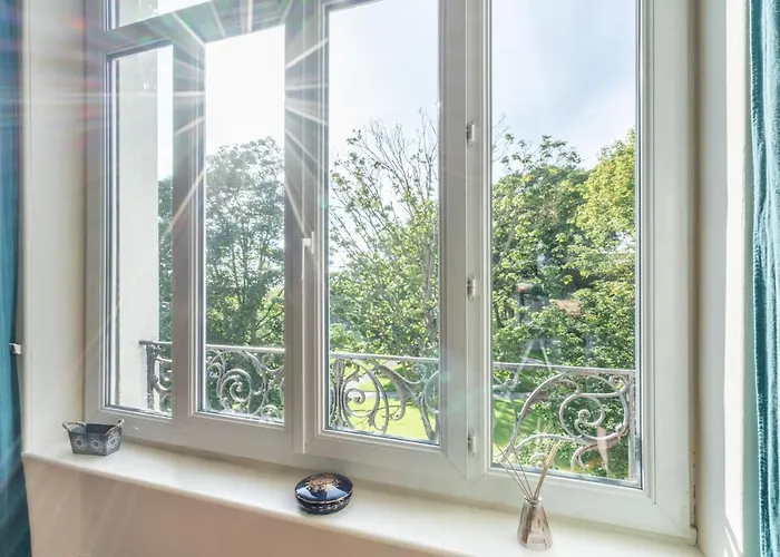 Les Remparts De Charme Face Au Chateau Апартаменты Булонь-сюр-Мер