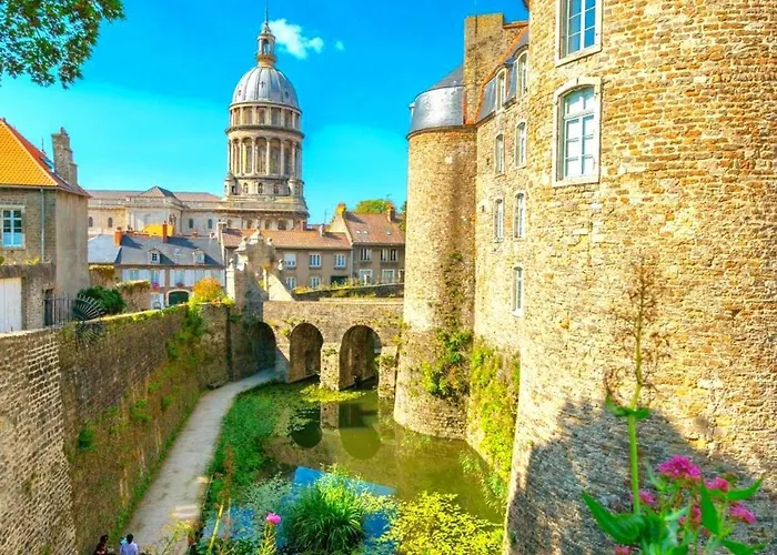 Les Remparts De Charme Face Au Chateau Апартаменты Булонь-сюр-Мер