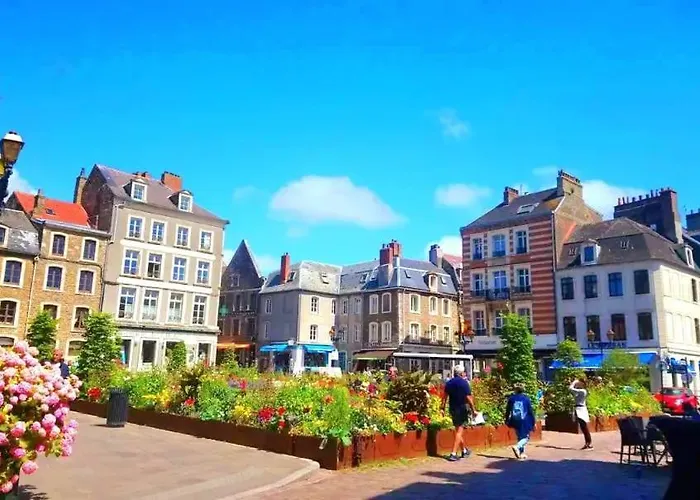 Appartement Splendide Face Aux Remparts Sur Boulogne-sur-Mer